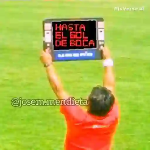 Boca Tu Cola Es Mía 😁 3