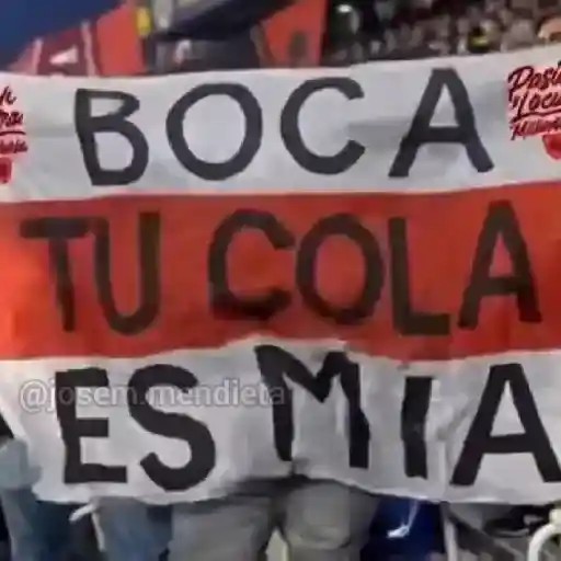 Boca Tu Cola Es Mía 😁 2
