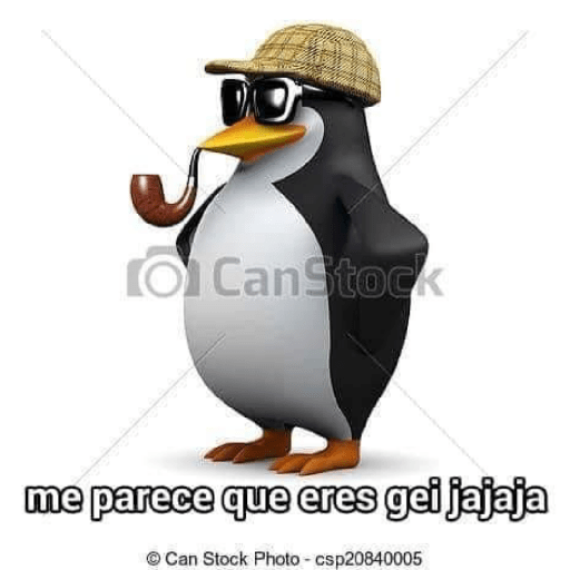 Pingüinos groseroa 9