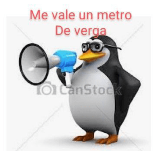 Pingüinos groseroa 3