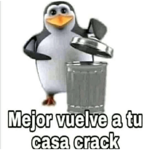 Pingüinos groseroa 8