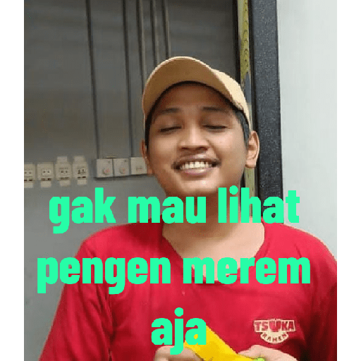Stiker Saya