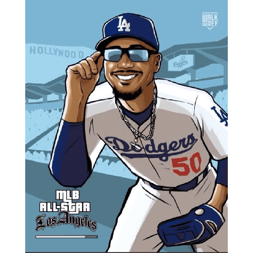 Los Dodgers 7