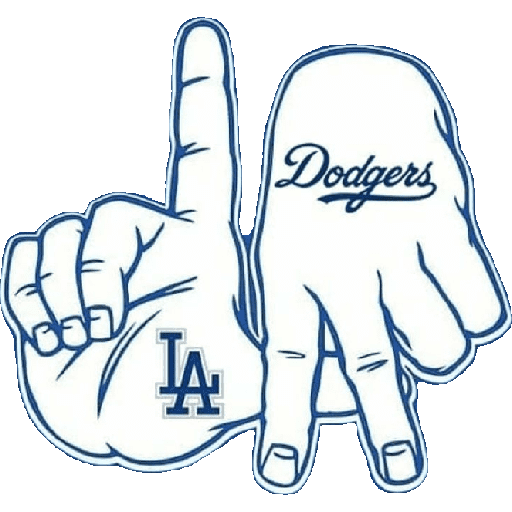 Los Dodgers 16
