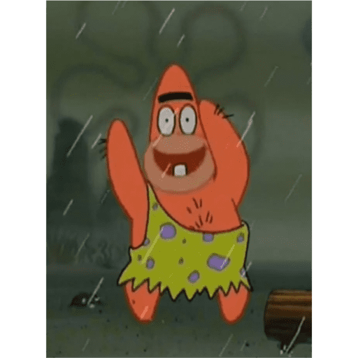 Sponge bob?