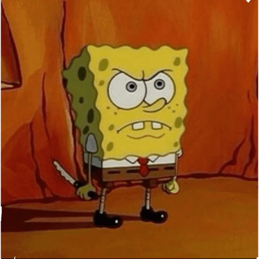 Sponge bob?