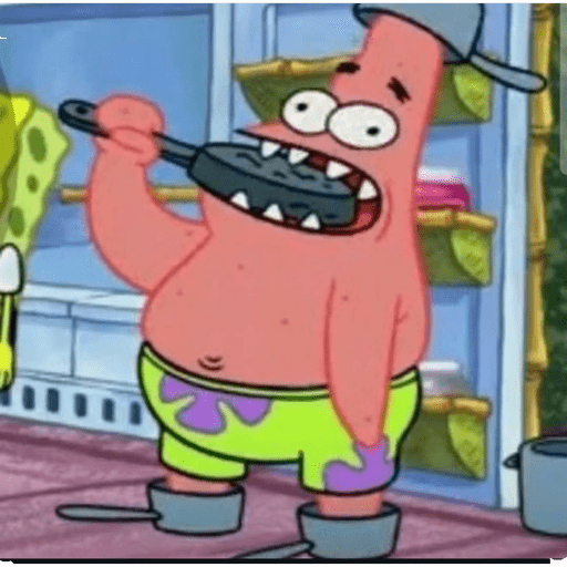 Sponge bob?