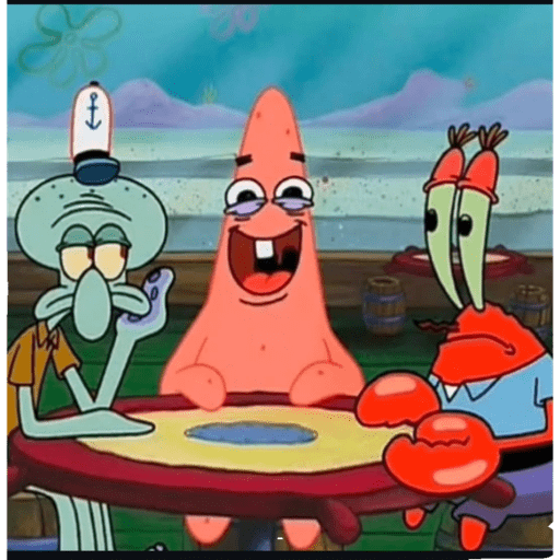 Sponge bob?
