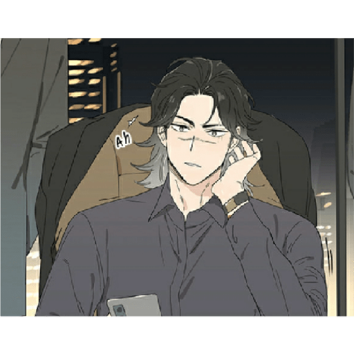 Papa Wolf And Puppy 20