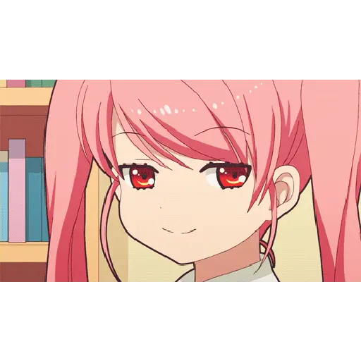 Cute Girls Anime (Gif) 02 21