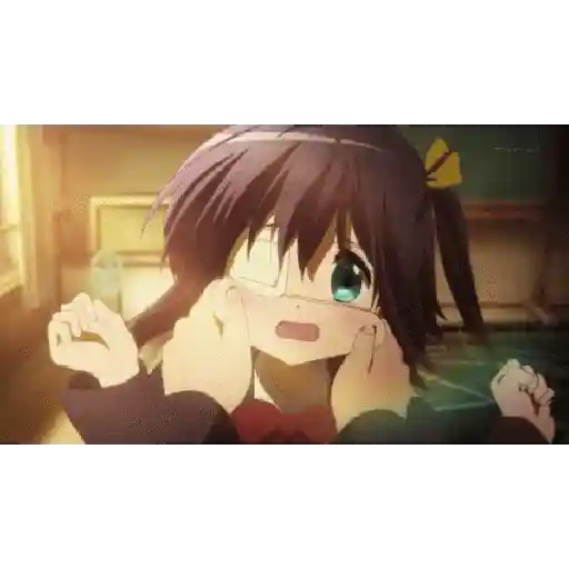 Cute Girls Anime (Gif) 02 28