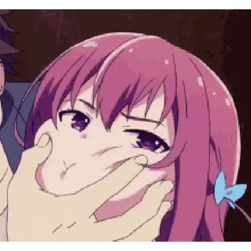 Cute Girls Anime (Gif) 02 29
