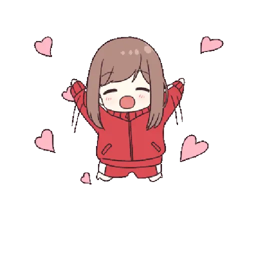 Cute Girls Anime (Gif) 02 6
