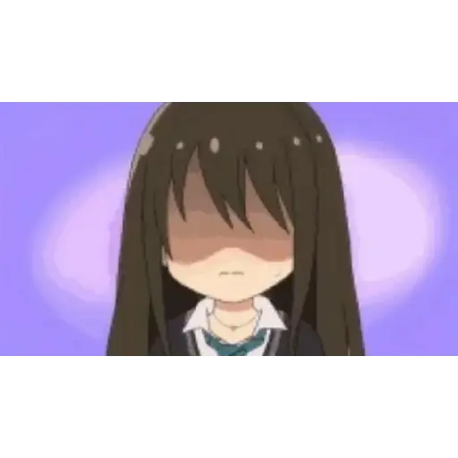 Cute Girls Anime (Gif) 02 26