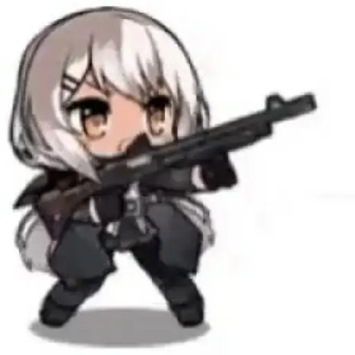 Cute Girls Anime (Gif) 02 25