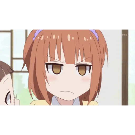Cute Girls Anime (Gif) 02 18