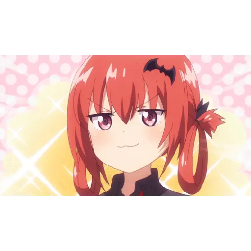 Cute Girls Anime (Gif) 02 23