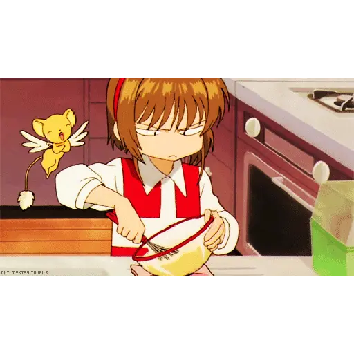 Cute Girls Anime (Gif) 02 11