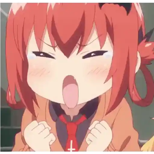 Cute Girls Anime (Gif) 02 17