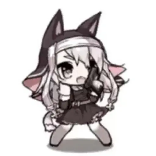 Cute Girls Anime (Gif) 02 27
