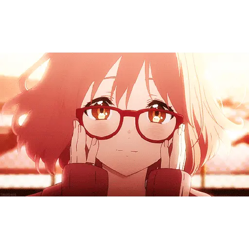Cute Girls Anime (Gif) 02 9