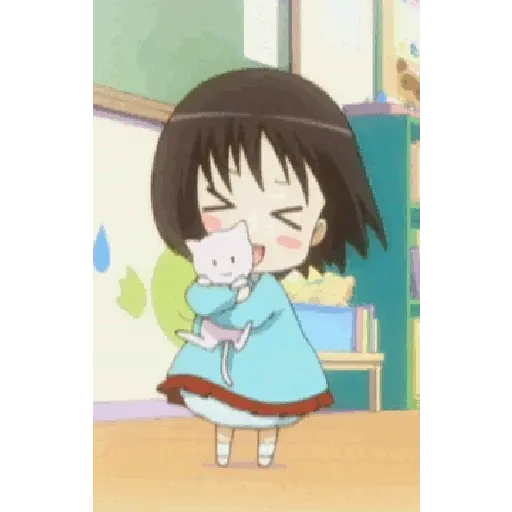 Cute Girls Anime (Gif) 02 20