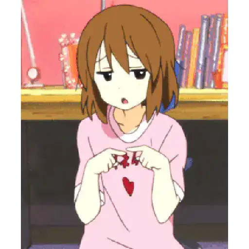 Cute Girls Anime (Gif) 02 4