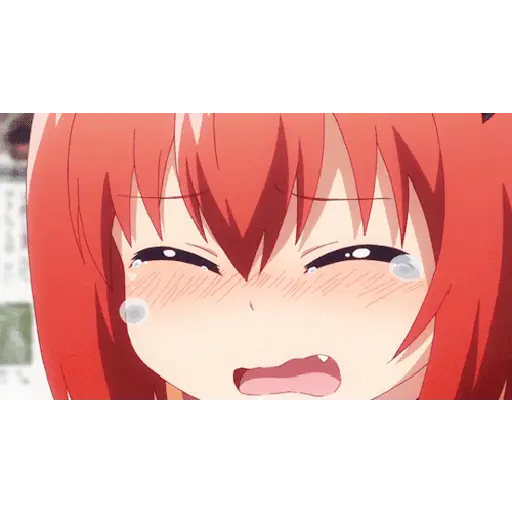 Cute Girls Anime (Gif) 02 13