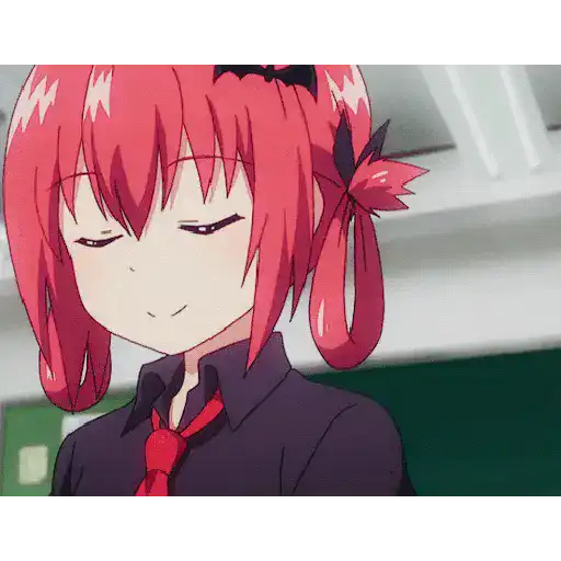 Cute Girls Anime (Gif) 02 5