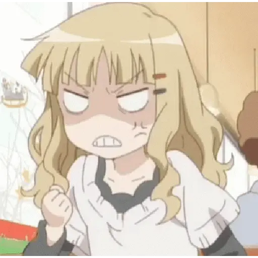 Cute Girls Anime (Gif) 02 19