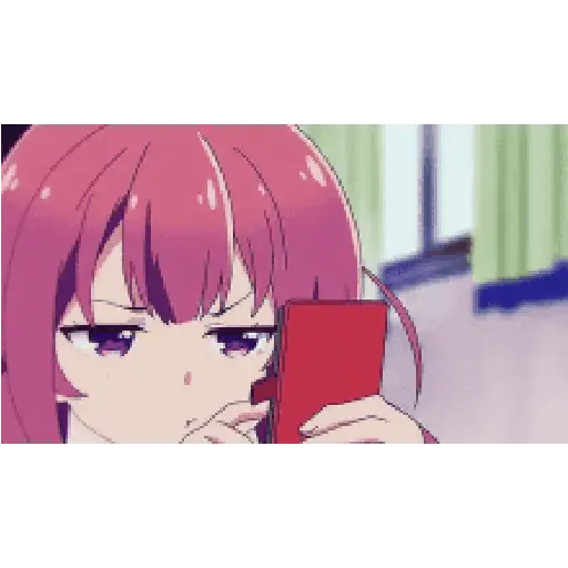 Cute Girls Anime (Gif) 02 7