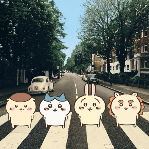Mis pegatinas feat chiikawa 1