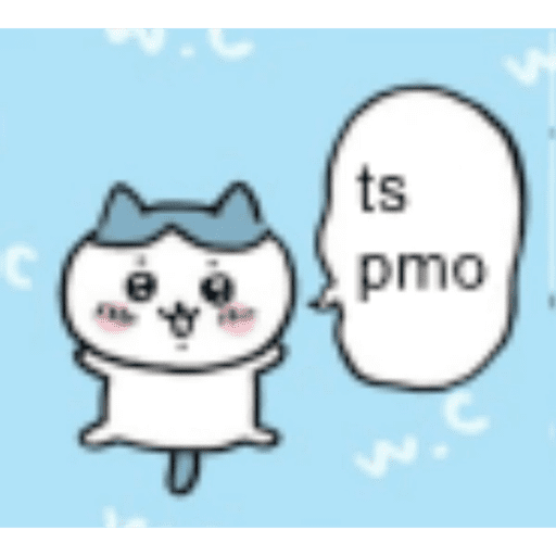 Mis pegatinas feat chiikawa 7