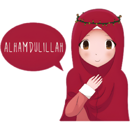 Muslimah sticker  6
