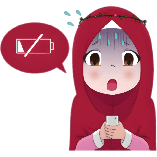 Muslimah sticker  5