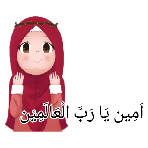 Muslimah sticker  4