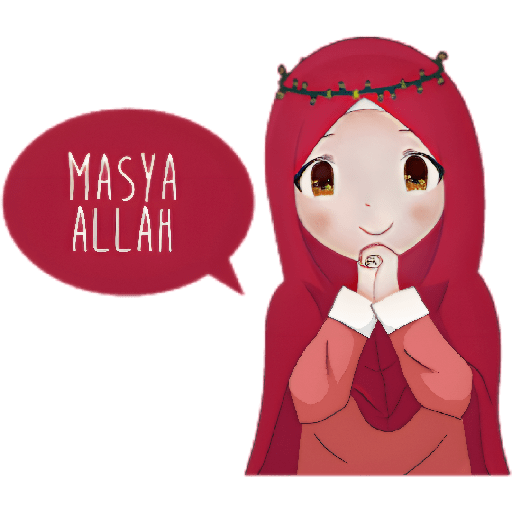 Muslimah sticker  3