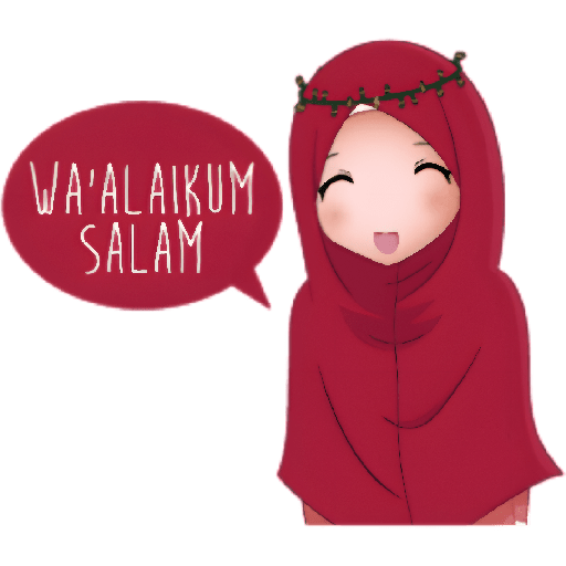 Muslimah sticker  2