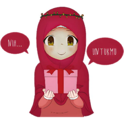 Muslimah sticker  8