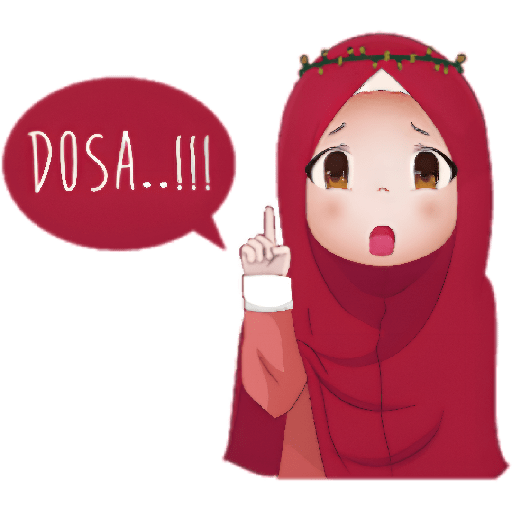 Muslimah sticker  18