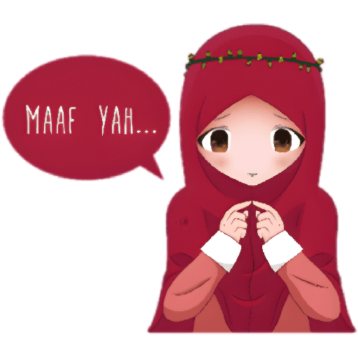 Muslimah sticker  17
