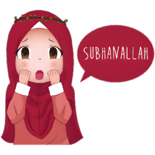 Muslimah sticker  7