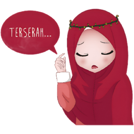 Muslimah sticker  14