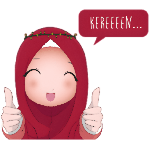 Muslimah sticker  19