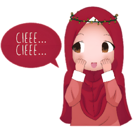 Muslimah sticker  15