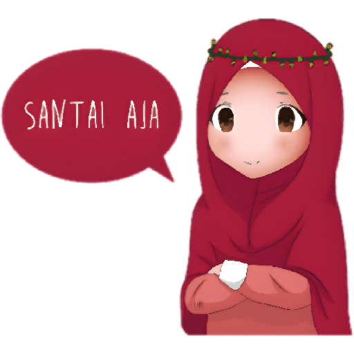 Muslimah sticker  10