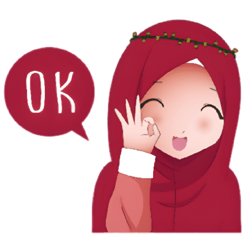 Muslimah sticker  11