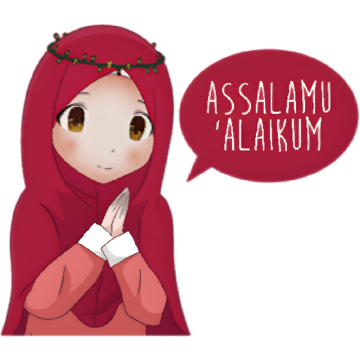 Muslimah sticker  1