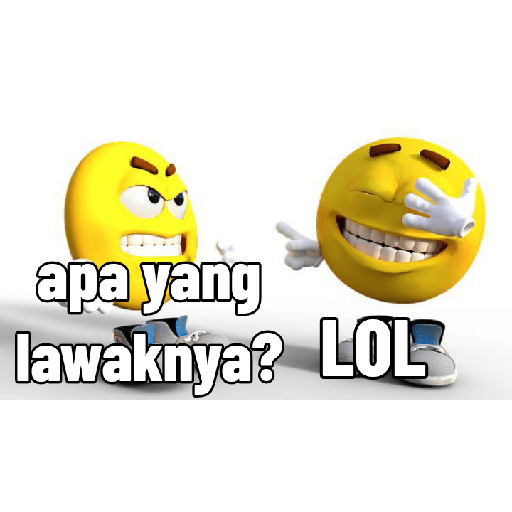 3d emoji kuning bahasa malay 1
