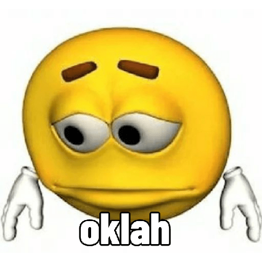 3d emoji kuning bahasa malay 4